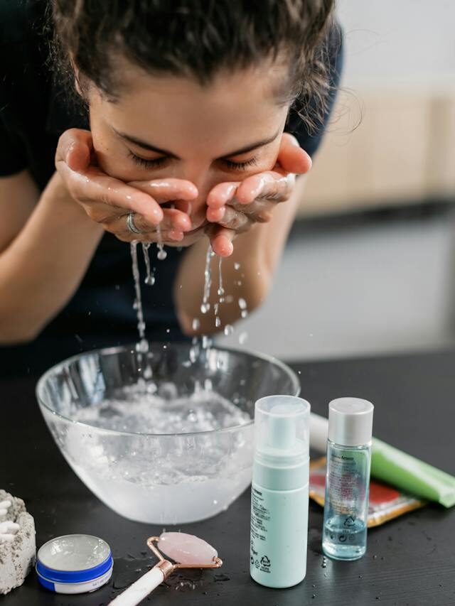 Are You Washing Your Face The Right Way?